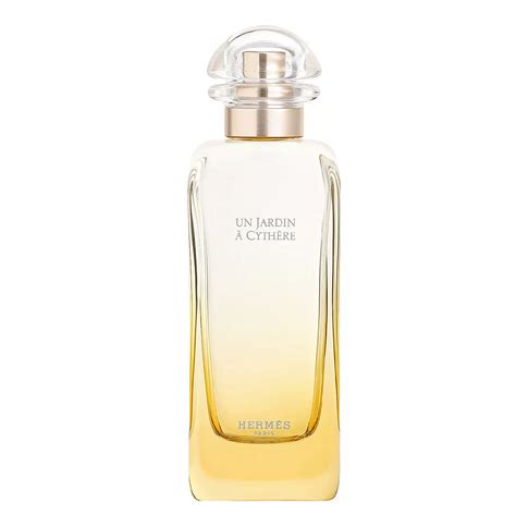 hermes jardin cythera|un jardin a cythere perfume.